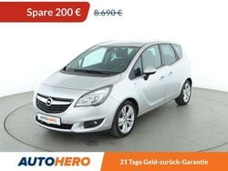Silber Gebraucht 2016 Opel Meriva drive Van / Kleinbus | 8.490 € (Fairer Preis)