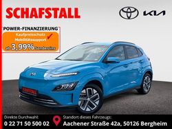 Blau (dive in jeju / sol) Gebraucht 2022 Hyundai Kona Trend SUV | 17.979 € (Fairer Preis)