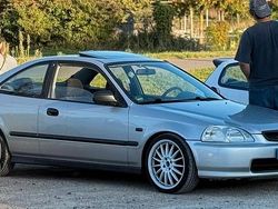 Silber Gebraucht 1997 Honda Civic Coupé | 4.200 €