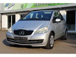 Silber Gebraucht 2009 Mercedes A150 Limousine | 1.990 € (Superpreis)