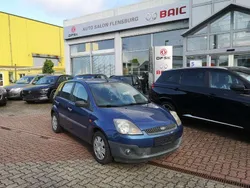Blau Gebraucht 2007 Ford Fiesta Ambiente Kleinwagen | 2.450 € (Fairer Preis)