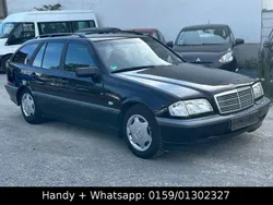 Schwarz Gebraucht 1998 Mercedes C240 Kombi | 1.450 € (Fairer Preis)