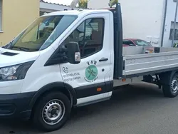 Weiß Gebraucht 2021 Ford Transit | 20.200 € (Superpreis)
