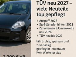Schwarz Gebraucht 2011 Fiat Punto Kleinwagen | 3.300 € (Etwas zu teuer)