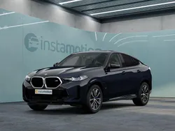 Schwarz Gebraucht 2024 BMW X6 M Sport SUV | 94.399 € (Etwas zu teuer)