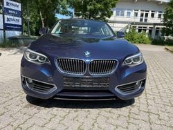 Blau Gebraucht 2016 BMW 218 Luxury Line Coupé | 9.999 € (Superpreis)