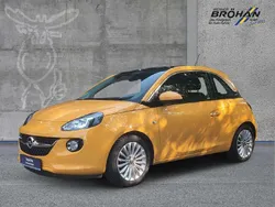 Mandarina orange(s) Gebraucht 2017 Opel Adam Glam Kleinwagen | 9.590 € (Fairer Preis)