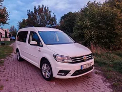 Weiß Gebraucht 2019 VW Caddy Maxi Comfortline Van / Kleinbus | 21.500 € (Etwas zu teuer)