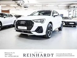 Gletscherweiß metallic Gebraucht 2022 Audi Q3 Sportback S-Line SUV | 36.415 €