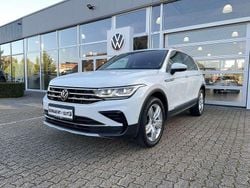 Pure white Gebraucht 2022 VW Tiguan Pro SUV | 36.450 € (Guter Preis)