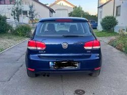 Blau Gebraucht 2009 VW Golf VI Limousine | 5.000 € (Superpreis)
