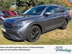 Grau Gebraucht 2024 VW Tiguan Allspace Move SUV | 36.990 € (Fairer Preis)