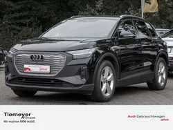 Schwarz Gebraucht 2022 Audi Q4 e-tron S-Line SUV | 33.460 € (Superpreis)
