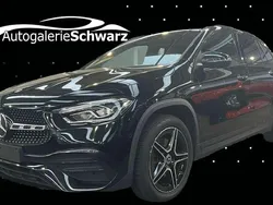 Amg nachtschwarz Gebraucht 2022 Mercedes GLA250 AMG line SUV | 32.850 € (Fairer Preis)