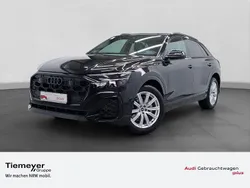 Mythosschwarz metallic Gebraucht 2024 Audi Q8 S-Line SUV | 66.950 € (Fairer Preis)