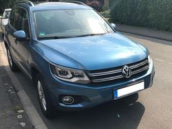Blau Gebraucht 2013 VW Tiguan Style SUV | 9.200 € (Superpreis)