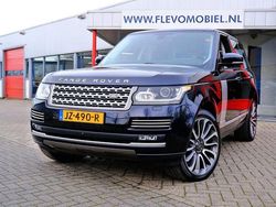 Blau Gebraucht 2016 Land Rover Range Rover Autobiography SUV | 33.950 € (Guter Preis)