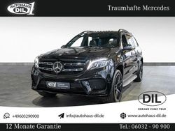 Schwarz Gebraucht 2018 Mercedes GLS350 AMG line SUV | 54.850 € (Teuer)