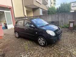 Schwarz Gebraucht 2008 Kia Picanto 4 Kleinwagen | 1.700 €