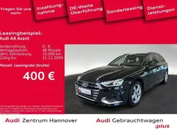 Mythosschwarz metallic Gebraucht 2023 Audi A4 Advanced Plus Kombi | 30.150 € (Guter Preis)
