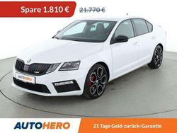Weiß Gebraucht 2017 Skoda Octavia RS Limousine | 20.030 € (Fairer Preis)