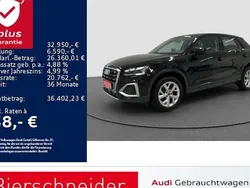 Schwarz Gebraucht 2024 Audi Q2 Advanced Plus SUV | 32.950 €