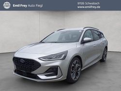 Moondust silber metallic Neu 2025 Ford Focus ST-Line X Kombi | 35.990 € (Teuer)