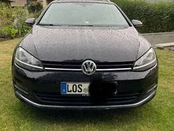 Schwarz Gebraucht 2015 VW Golf VII LOUNGE Kombi | 15.250 € (Etwas zu teuer)