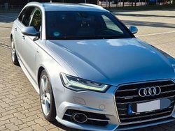Silber Gebraucht 2017 Audi A6 Ambiente Kombi | 16.900 € (Etwas zu teuer)