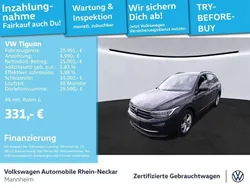 Uranograu Gebraucht 2022 VW Tiguan Life SUV | 29.991 € (Superpreis)
