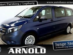Blau (stahlblau) Gebraucht 2022 Mercedes Vito Kombi | 32.430 € (Etwas zu teuer)