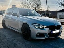 Silber Gebraucht 2016 BMW 330 M Sport Kombi | 26.500 € (Fairer Preis)