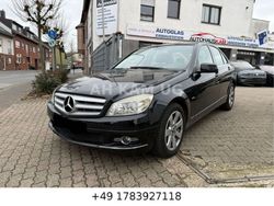 Schwarz Gebraucht 2009 Mercedes C200 Limousine | 7.900 € (Fairer Preis)