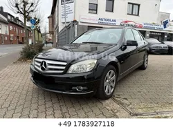 Schwarz Gebraucht 2009 Mercedes C200 Limousine | 9.400 € (Etwas zu teuer)