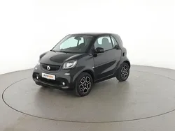 Schwarz Gebraucht 2016 Smart ForTwo Coupé Basis Kleinwagen | 13.790 € (Etwas zu teuer)