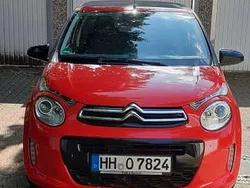 Rot Gebraucht 2016 Citroën C1 PureTech Kleinwagen | 7.500 € (Fairer Preis)
