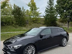 Schwarz Gebraucht 2022 Mercedes CLA200 Shooting Brake AMG line Kombi | 27.500 € (Superpreis)
