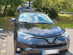 Schwarz Gebraucht 2019 Toyota RAV4 Hybrid Executive SUV | 22.999 € (Fairer Preis)