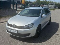 Silber Gebraucht 2010 VW Golf VI Trendline Kombi | 3.890 € (Superpreis)