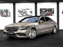 Manufaktur aragonitsilber Gebraucht 2018 Mercedes S560 Limousine | 89.900 €