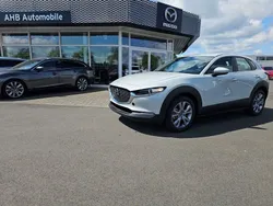 Ceramic white Gebraucht 2024 Mazda CX-30 Exclusive-Line SUV | 27.210 € (Fairer Preis)