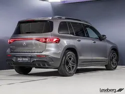 Grau Gebraucht 2023 Mercedes EQB350 AMG SUV | 37.960 € (Guter Preis)