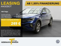 Blau Gebraucht 2024 VW Taigo R-line SUV | 24.490 € (Etwas zu teuer)