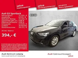 Mythosschwarz metallic Gebraucht 2022 Audi Q3 Sportback Ambiente SUV | 31.550 € (Guter Preis)