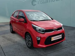 Rot Gebraucht 2022 Kia Picanto Spirit Kleinwagen | 16.789 € (Fairer Preis)