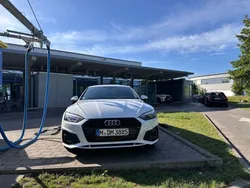 Weiß Gebraucht 2024 Audi A5 Sportback S-Line Limousine | 38.000 € (Superpreis)