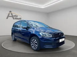 Blau Gebraucht 2021 VW Touran Van / Kleinbus | 28.999 € (Fairer Preis)
