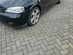 Schwarz Gebraucht 2003 Opel Astra Cabriolet Cabrio | 1.399 € (Guter Preis)