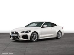 Mineralweiß metallic Gebraucht 2025 BMW 420 Comfort Edition Coupé | 51.574 € (Fairer Preis)