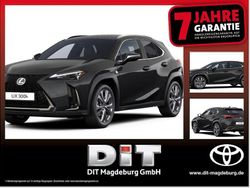 Graphitschwarz Neu 2025 Lexus UX 300h Sport Design Packet SUV | 36.690 € (Guter Preis)